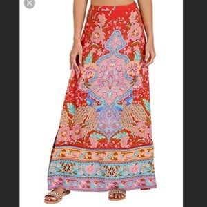Spell lotus maxi shirt